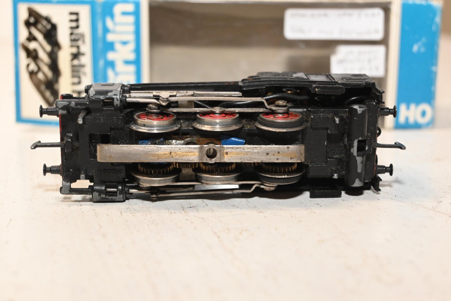 Märklin Modellini di ferrovie: Märklin Dampflok H0/AC läuft – Usato da Laupen ZH venduto da Zmoewe 5