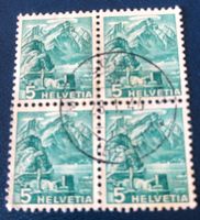 4 er Block Nr.202 mit Vollstempel