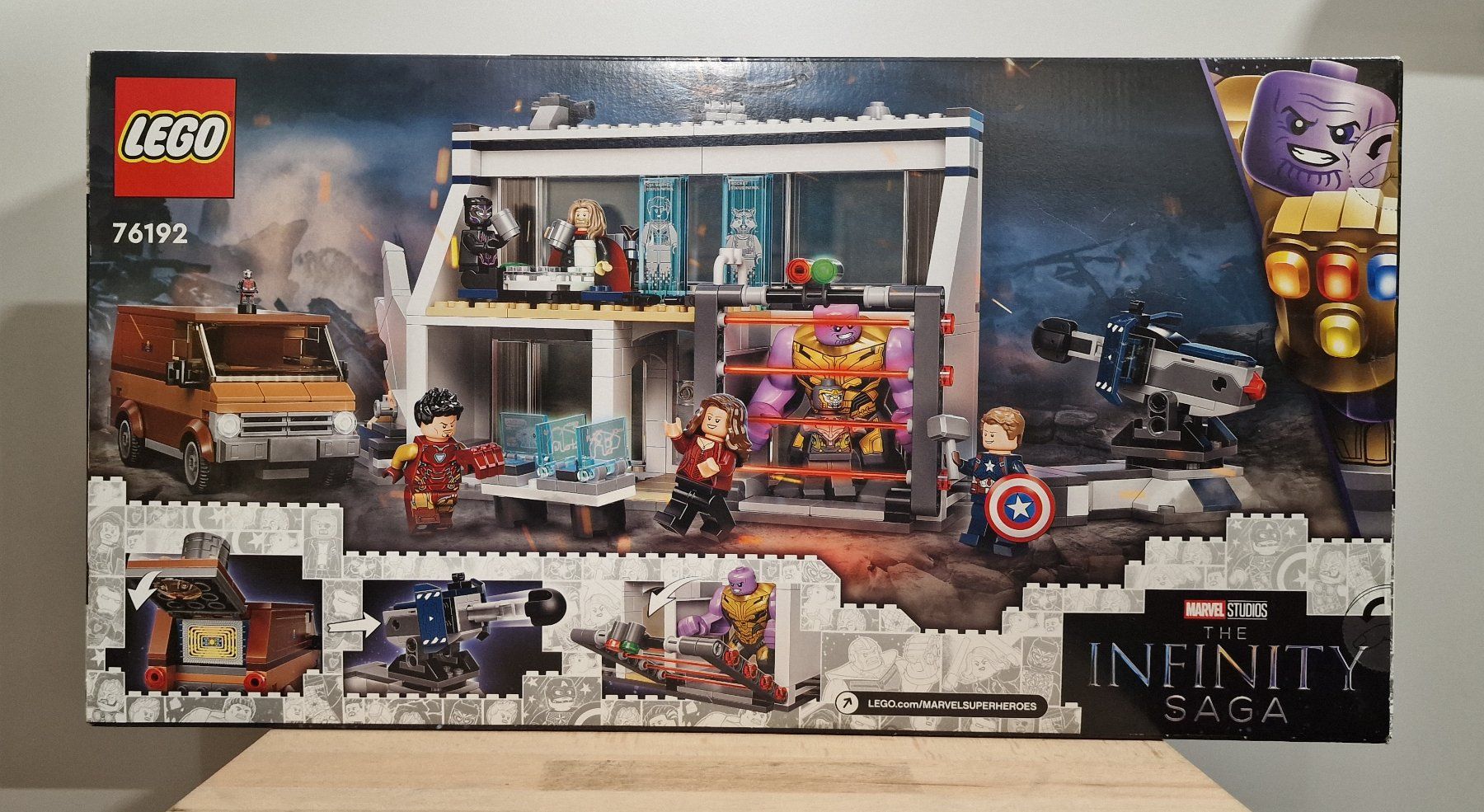 Lego Kit di costruzioni: Lego Marvel 76192 Avengers Endgame Final Battle Infinity – Nuovo e nell'imballaggio originale da Echichens venduto da aegis0129 1
