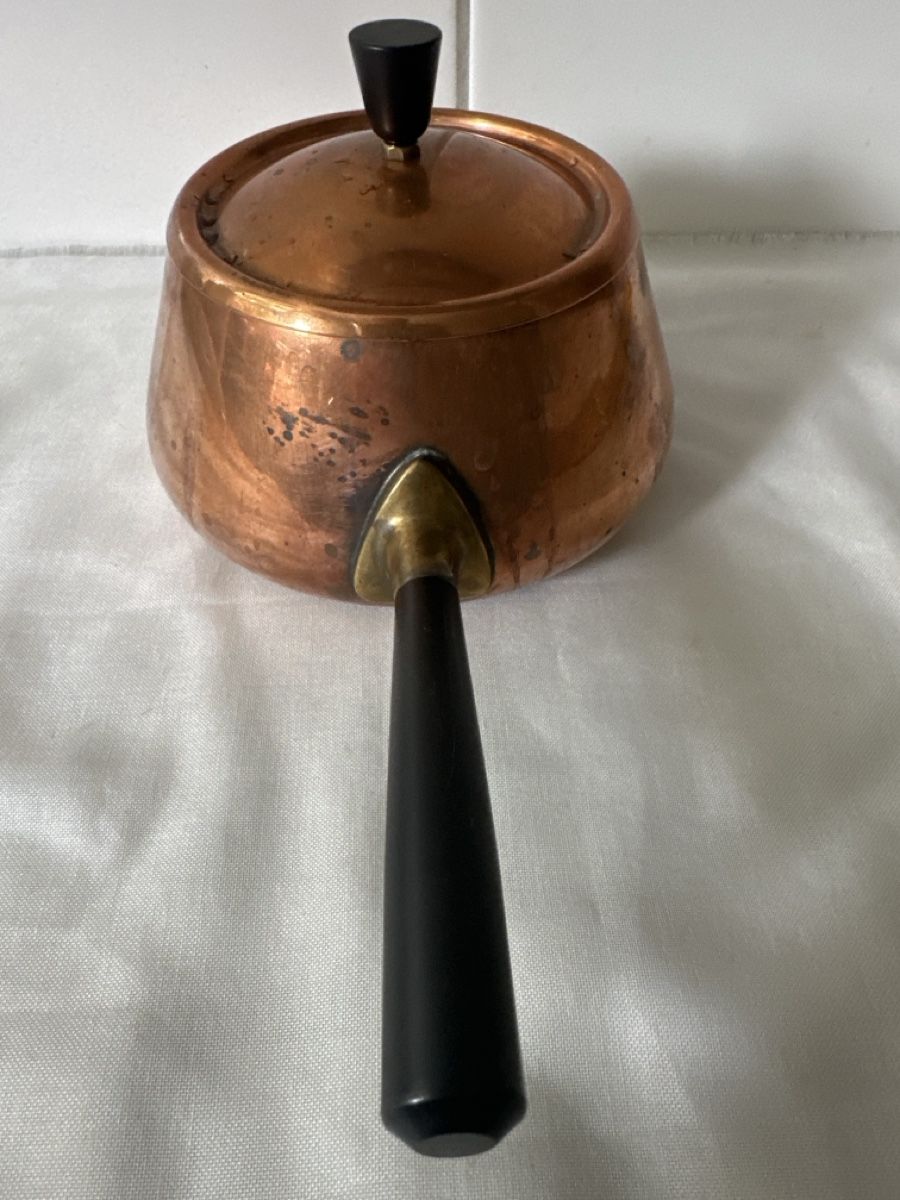 Padelle: Kupfertopf mit Deckel, Spring – Usato da Zürich venduto da Chaeffeler 5