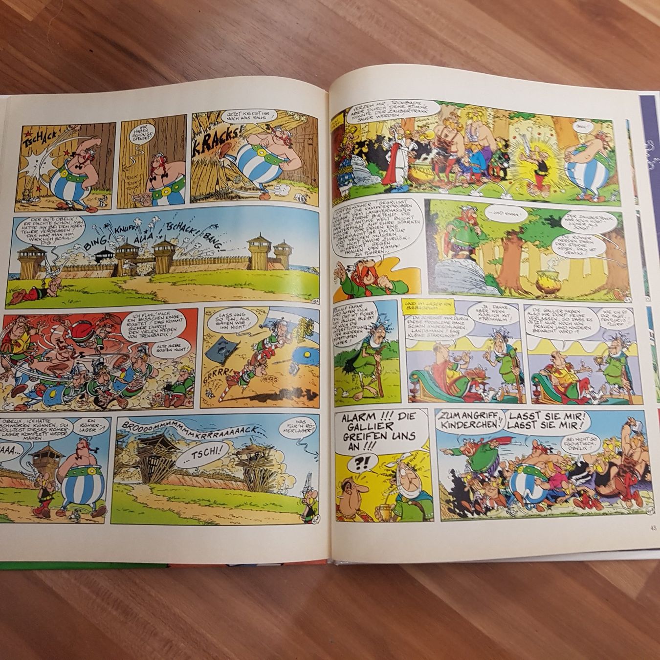 Fumetti: Asterix Maestria Hardcover L12 – Usato da Spiegel b. Bern venduto da Flamingo07 3