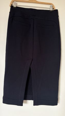 ROKA / ZOE FASHION Modischer Sweat-Rock Bleistiftrock 40 