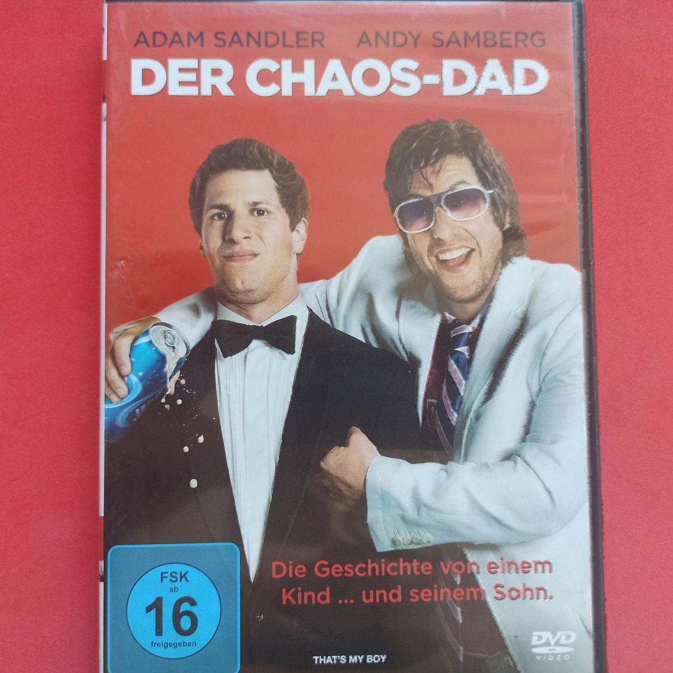 Tutti i DVDs: Der Chaos-Dad – Usato da Dübendorf venduto da kb86_MOVIE