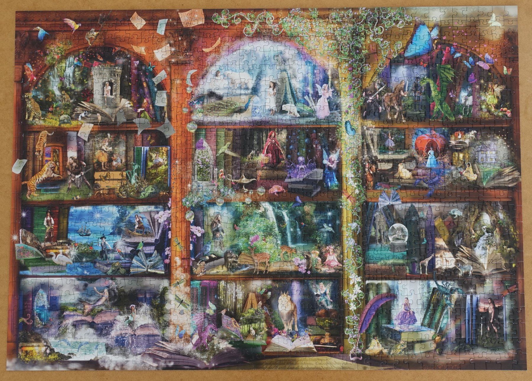 Puzzle: Schmidt Puzzle 1000 Teile - Märchen-Zauber – Usato da Arbon venduto da drs64 1