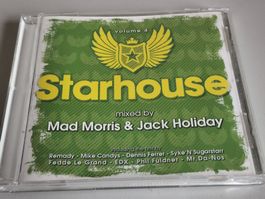 STARHOUSE Volume 4 CD Eric Carter Helvetic Nerds EDX FMZ