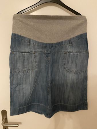 Umstandsrock Jeansrock Gr.M/LTop Zustand!