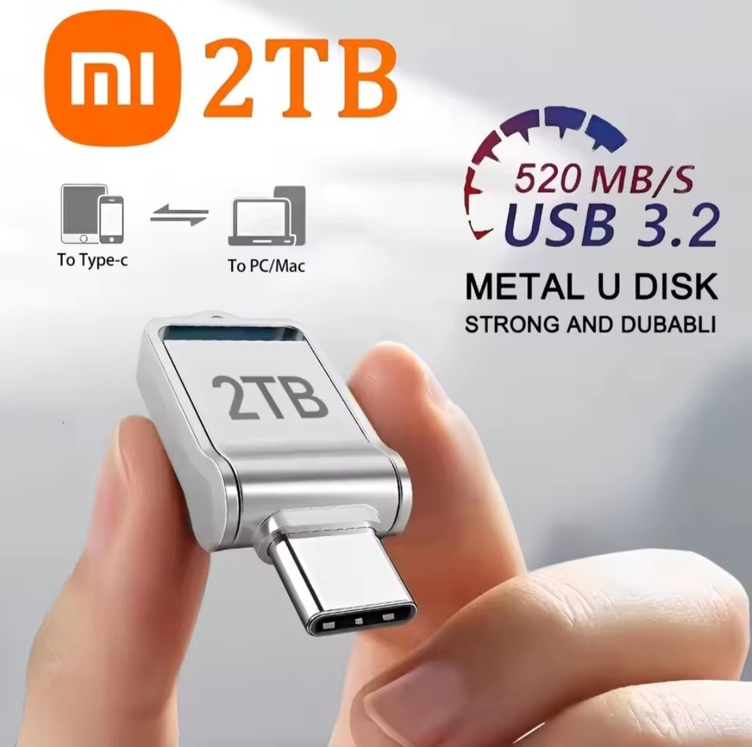 Chiavette USB: USB STICK 2 TB – Nuovo (secondo la descrizione) da Luzern venduto da Ares387