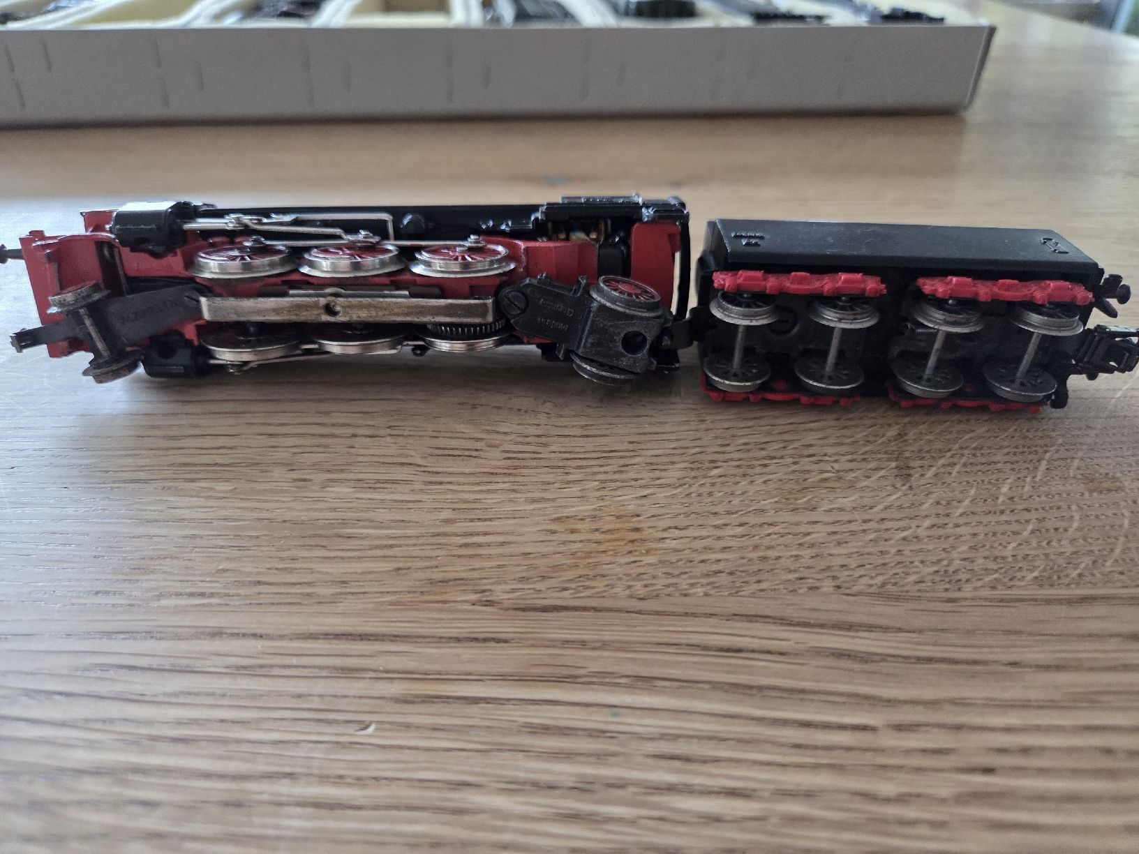 Märklin Modellini di ferrovie: Märklin Dampflokomotive Modell 23014 – Usato da Berikon venduto da TopLok1 3
