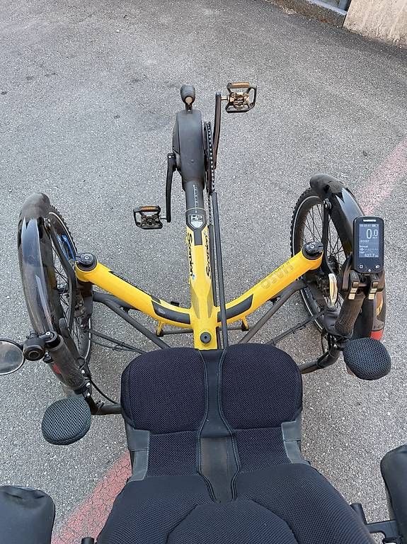 Biciclette: HP Velotechnik Scorpion fs20 – Usato da Rutschwil venduto da Gelatti67 3