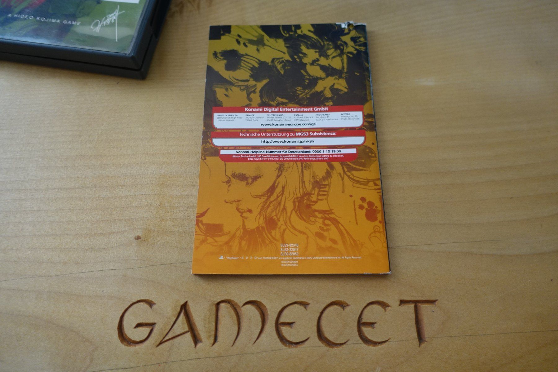 Sony Spiele: Metal Gear Solid 3: Subsistence – Gebraucht aus Steinach von Gamecet 7