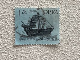 Polen Briefmarke