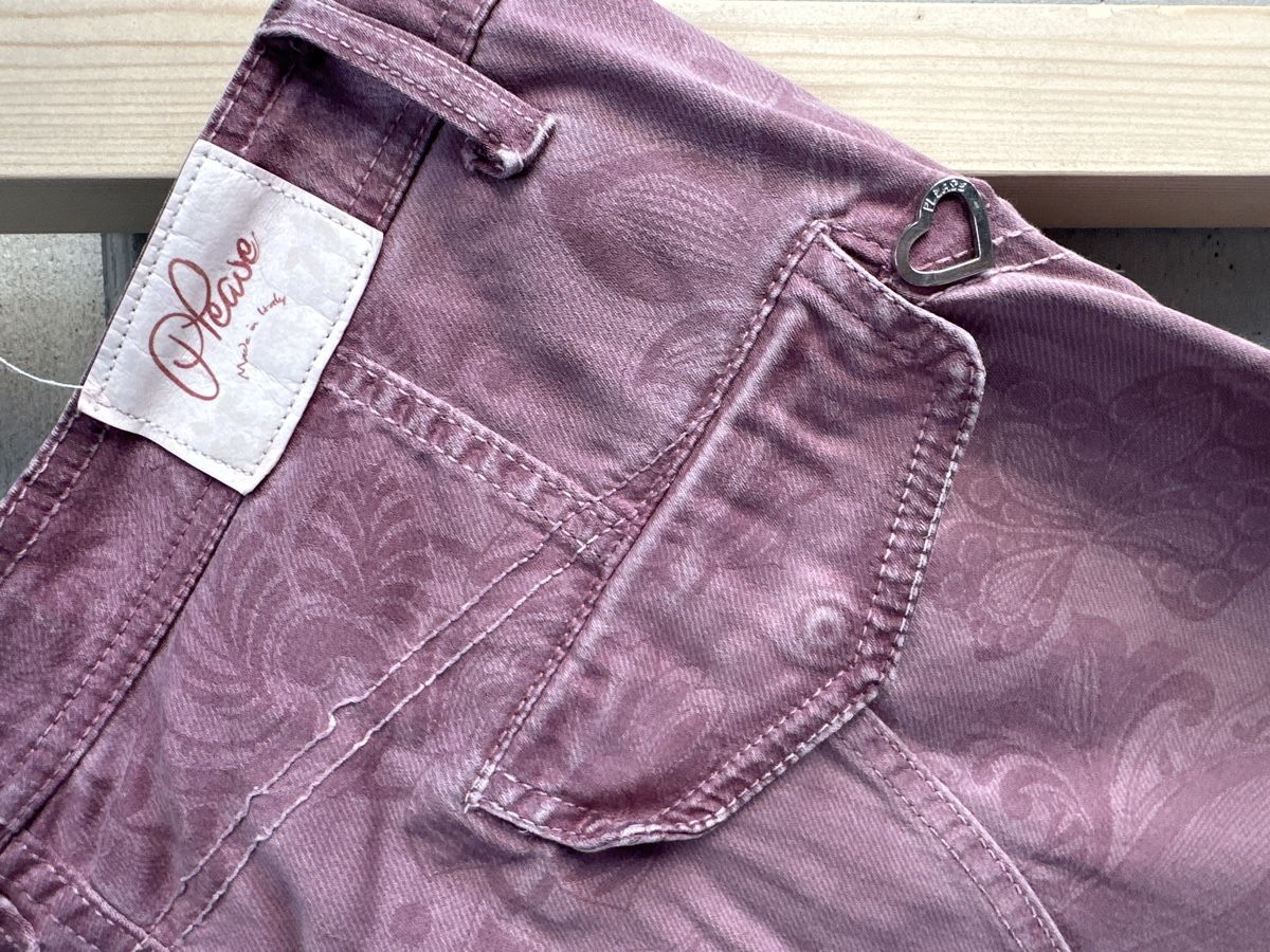 Please Jeans Jeans: Coole Please Hose, Grösse 38, Knopfleise – Usato da Leuk-Stadt venduto da nadlerhu 5