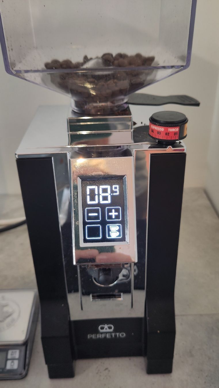 Eureka Appareils de cuisine: Kaffeemühle Eureka Perfetta – D'occasion à Unterseen par Pu0_7