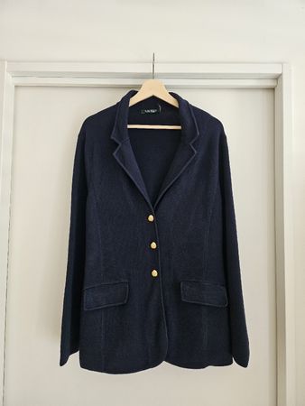 Ralph Lauren Fabric Oversized Woman Jacket, Crest Collection