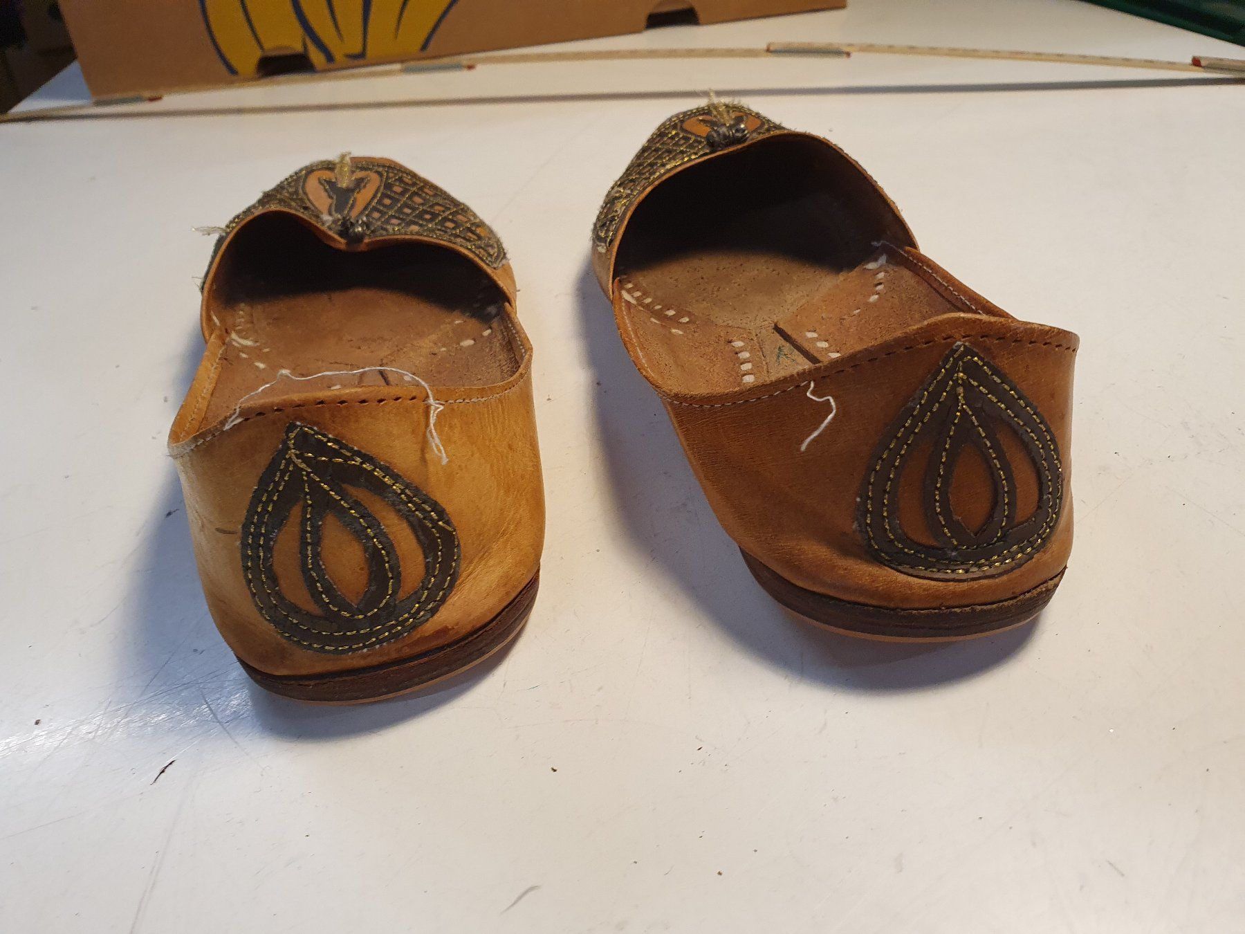 Scarpe da donna: Orientalische Hausschuhe – Usato da Zürich venduto da loosebone 3