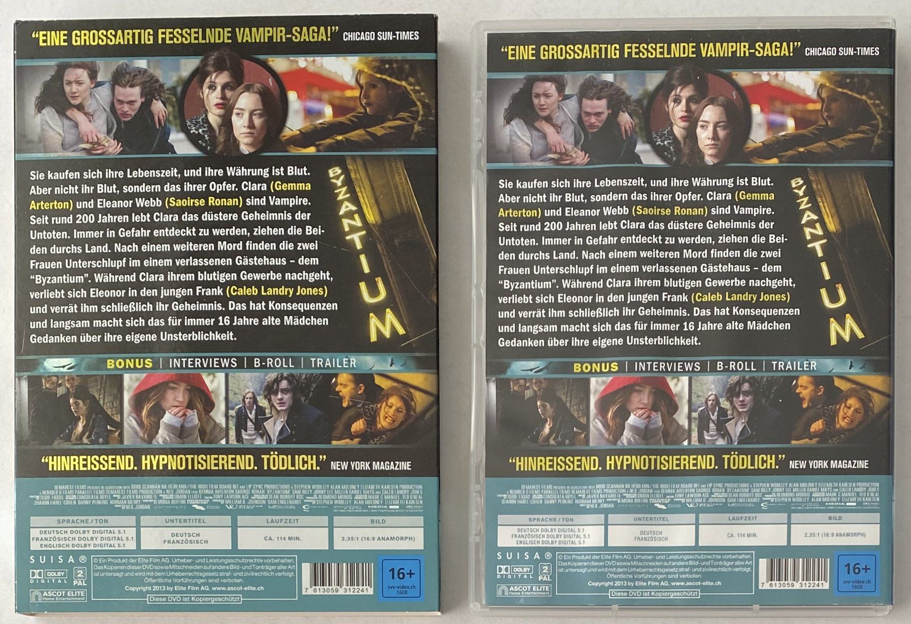 Alle DVDs: Byzantium – Gebraucht aus Flums von Asquillo 1