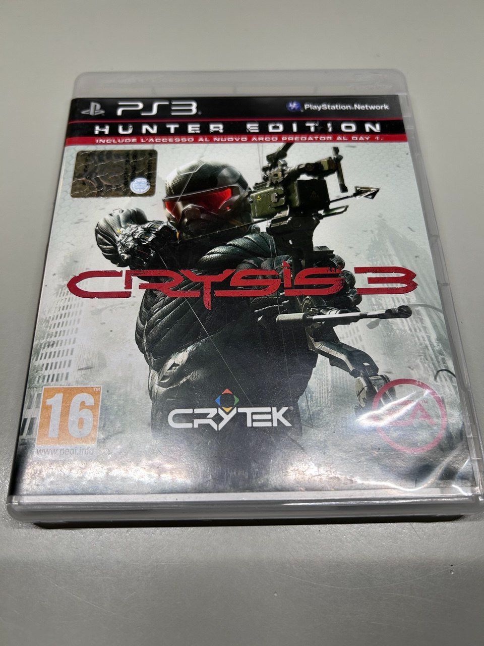 Jeux: Crysis 3: Hunter Edition per PS3 – D'occasion à Giubiasco par LorisVale