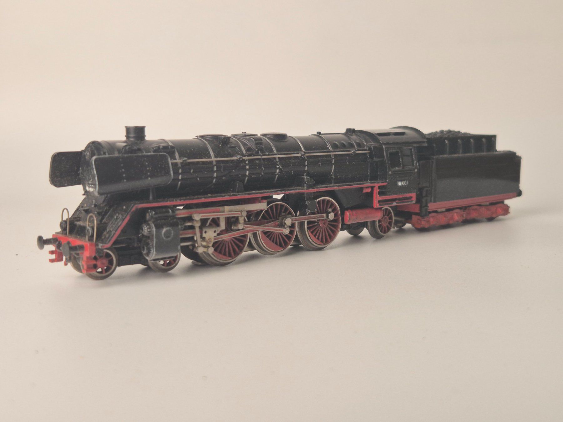 Trix Modellini di ferrovie: Locomotive Trix express 763 – Usato da Bogis-Bossey venduto da VNT-GE.ch 1