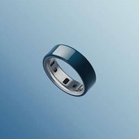 Oura Ring 4 Ceramic Midnight (ungeöffnet, Ersatzprodukt)
