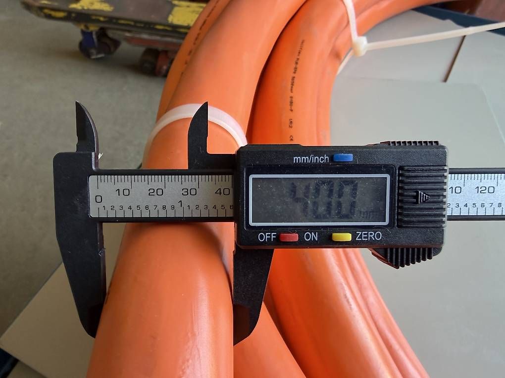 Cavi: ca 11m PurPur Kabel 5x50mm2 – Usato da Necker venduto da liq24 2