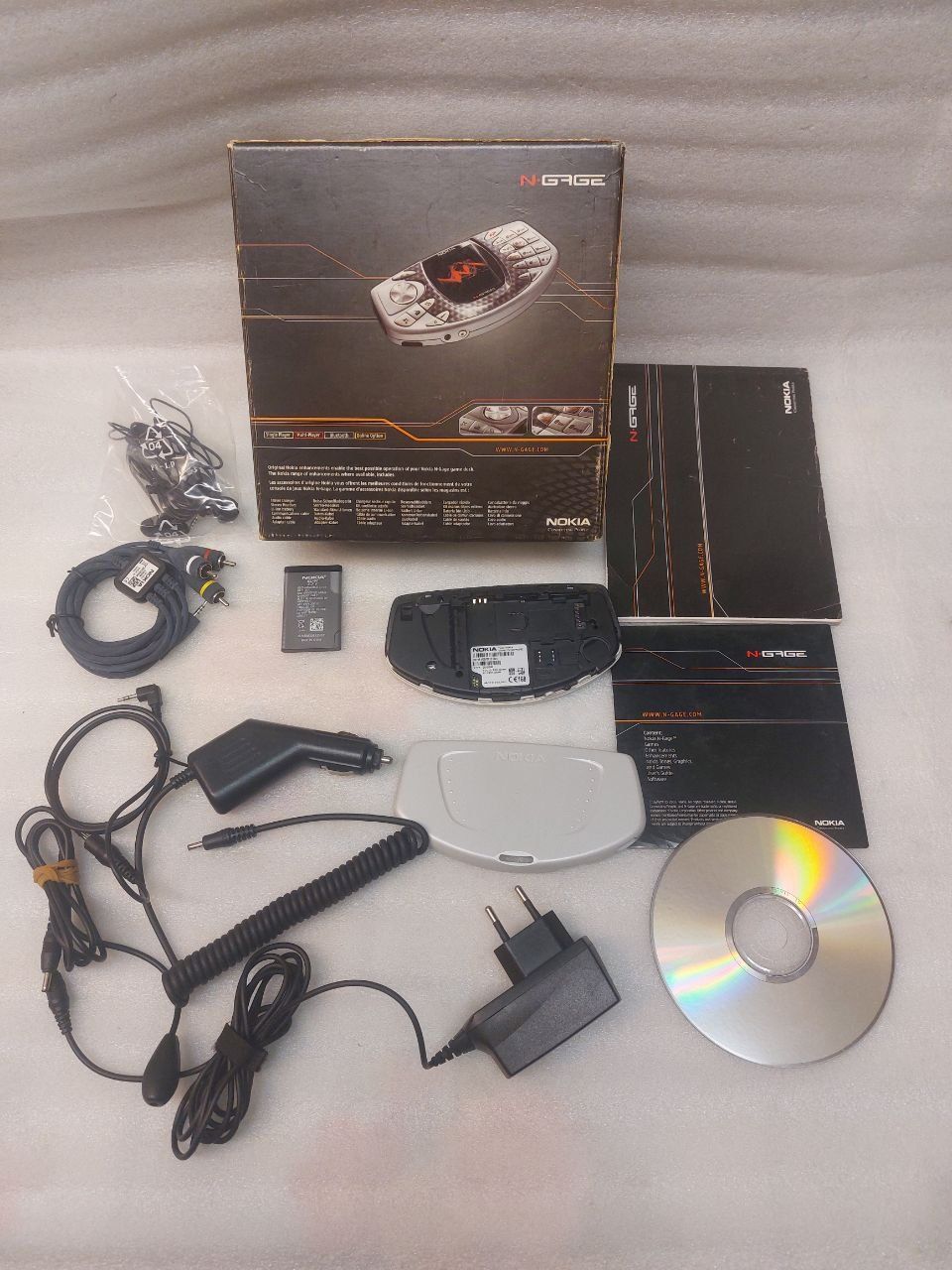 Console: N-Gage - Consolle Top Rare Nokia – Usato da Pambio Noranco venduto da Pol69 1