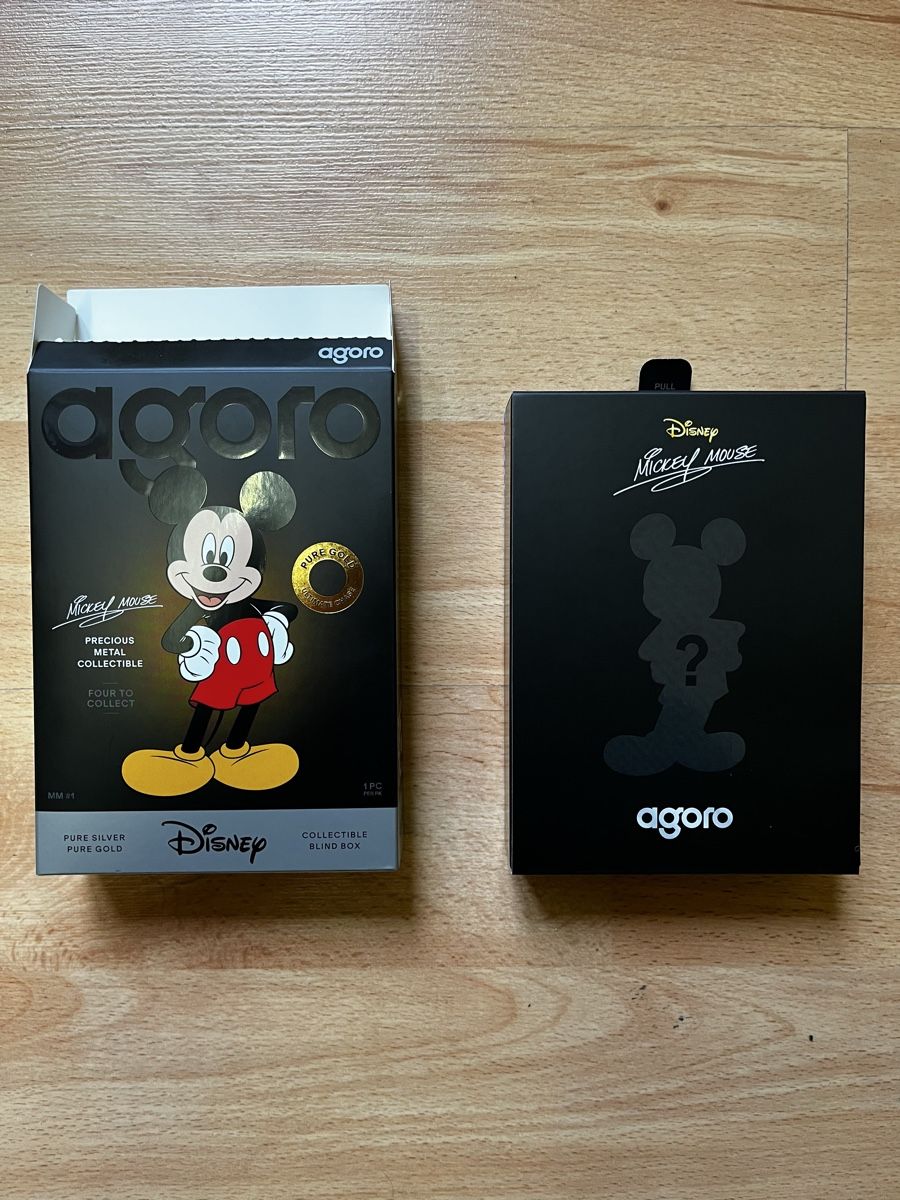 Cartoline: Agoro - Disney - Mickey Mouse – Nuovo (secondo la descrizione) da Reinach AG venduto da dofficial