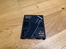 WD_BLACK SN850X 4TB NVMe SSD WDS400T2X0E