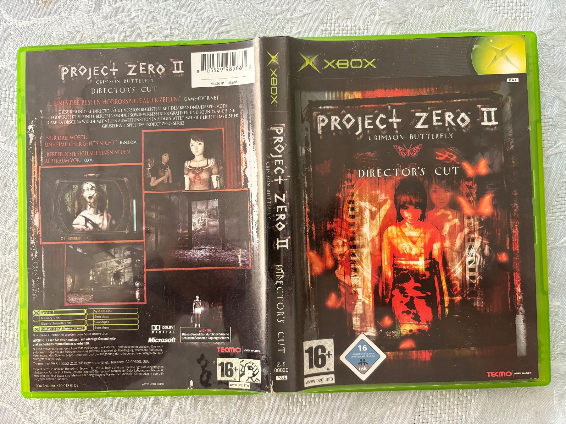 Giochi: Project Zero II Crimsion Butterfly (CIB) – Usato da Frenkendorf venduto da gelbeZinnie