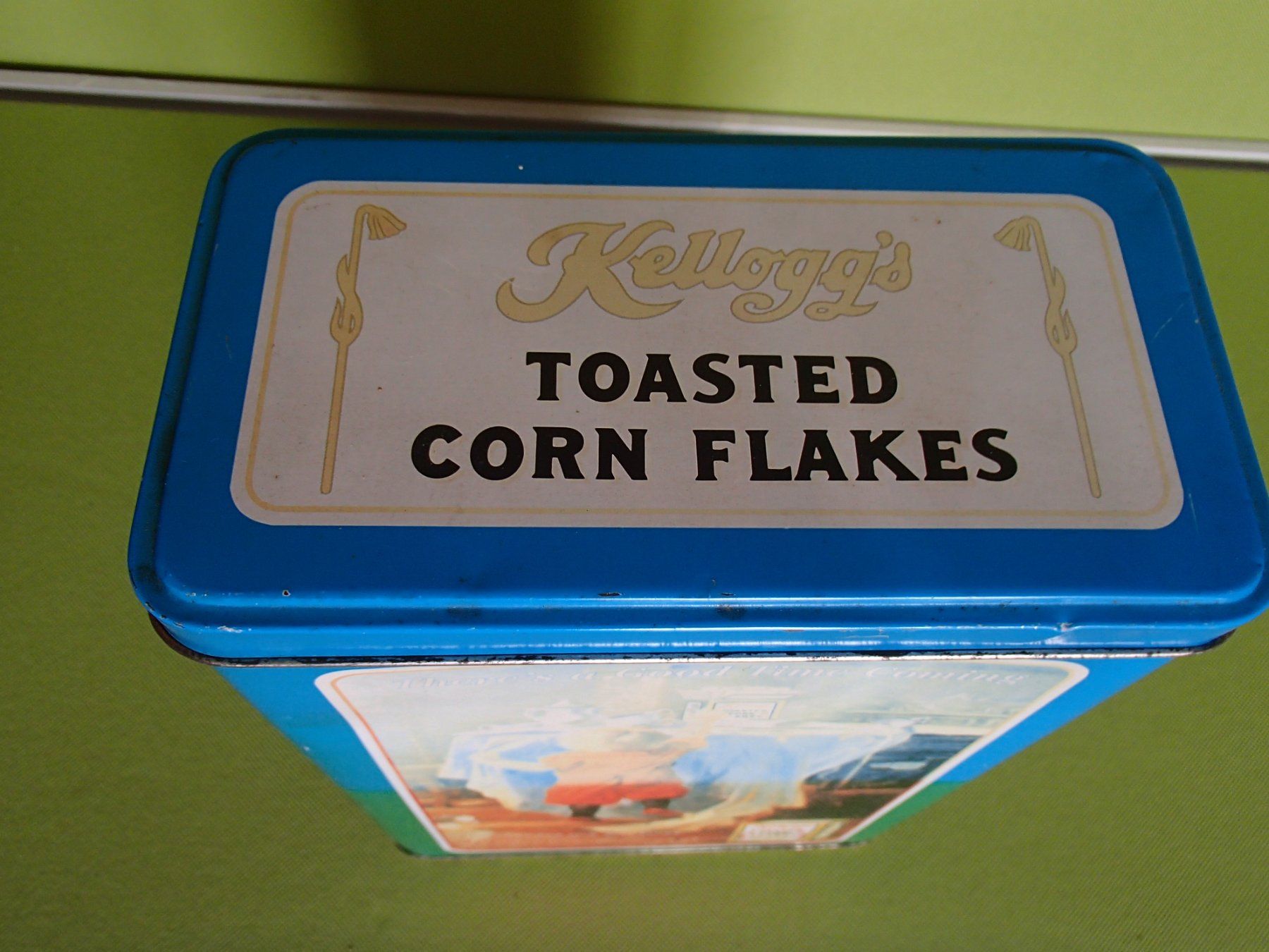 Altro in Decorazioni & Accessori: KLELLOGGS Corn Flakes Blechbüchse – Usato da Schöfflisdorf venduto da pullux 3