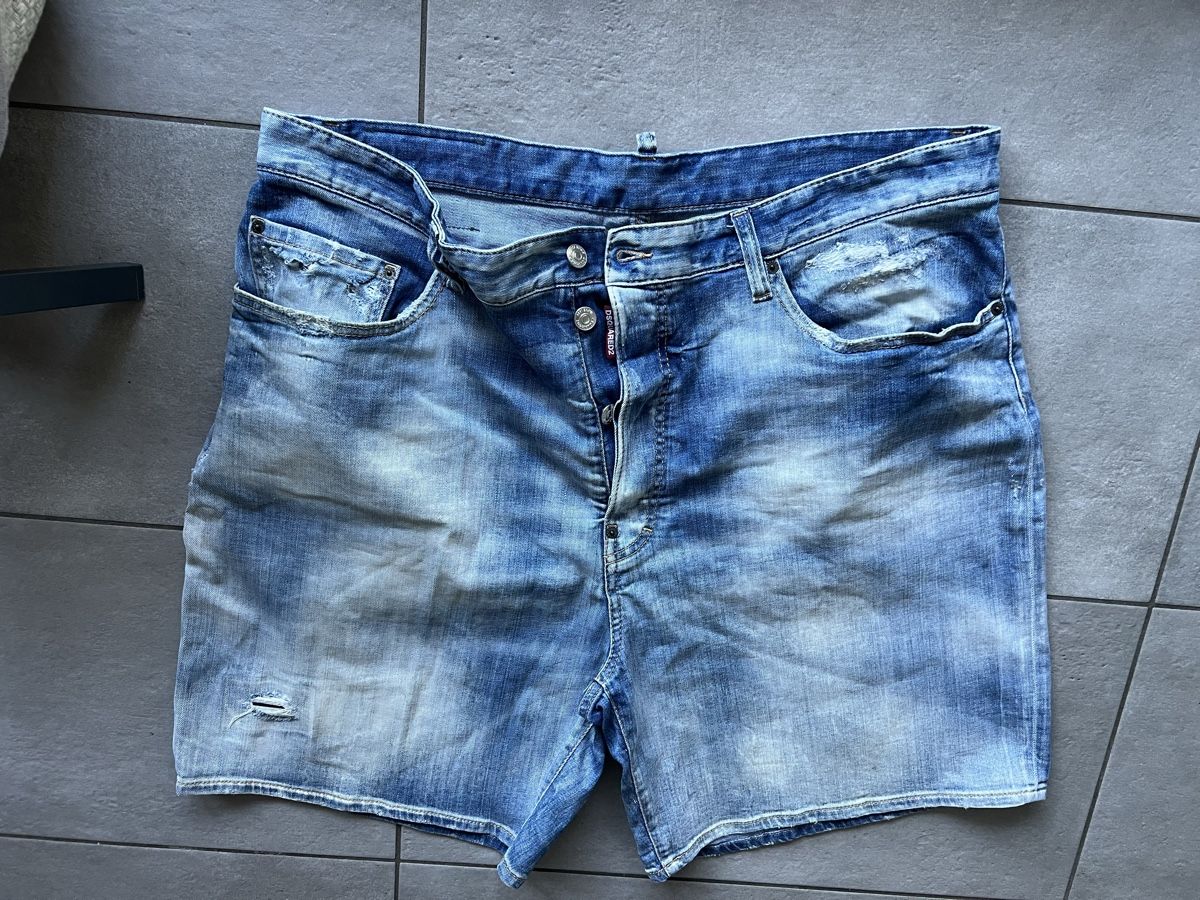 Dsquared2 Jeans: Dsquared2 shorts jeans uomo 58 – Usato da Mendrisio venduto da fly_9wzx 6