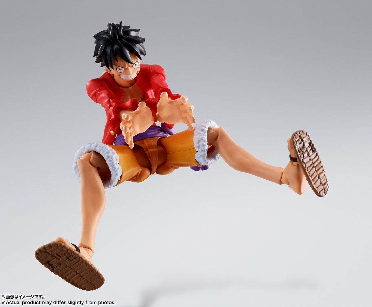 Bandai Statuette: S.H.Figuarts Monkey D Luffy One Piece The Raid on Onigashima – Nuovo (secondo la descrizione) da St-Maurice venduto da ger_92wx 4