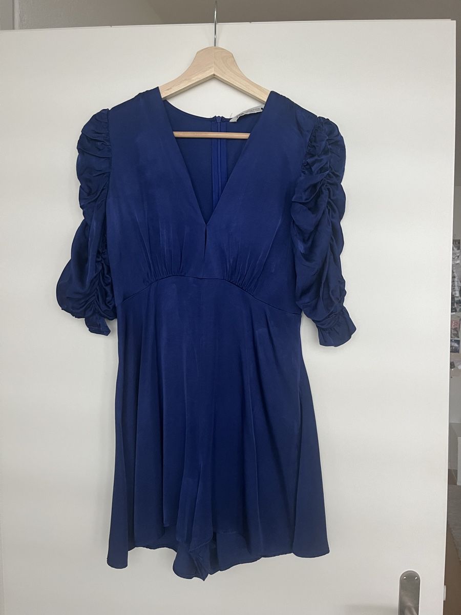 Zara Vestiti: Robe bleu roi Zara – Usato da Neuchâtel venduto da Ariane_vn00