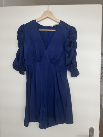 Robe bleu roi Zara