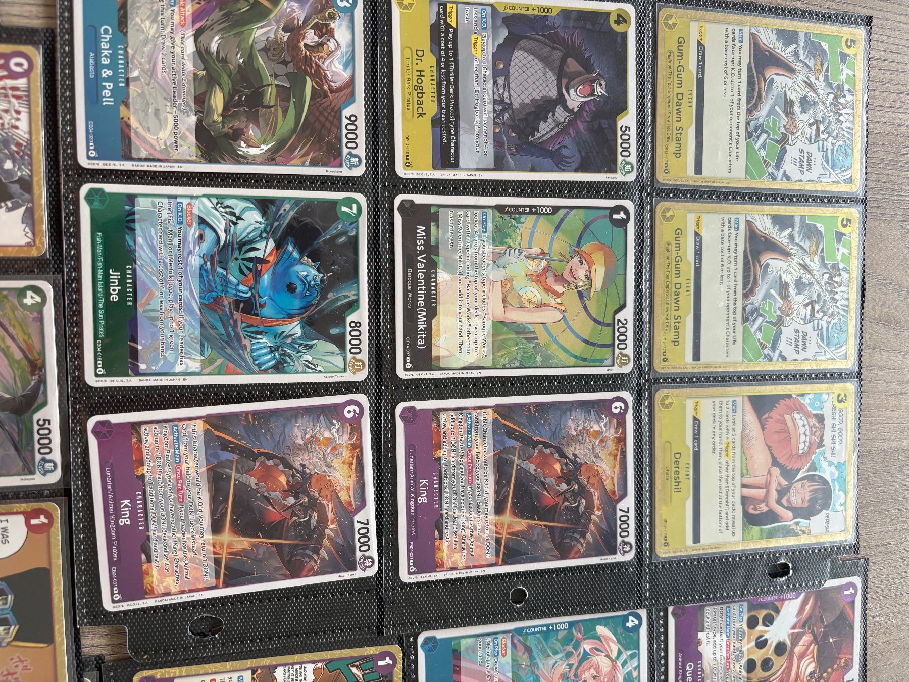 Bandai Cartes à collectionner: One Piece TCG - Bulk Sammlung Rare Englisch – Neuf (Voir description) à Birsfelden par alex4127 1