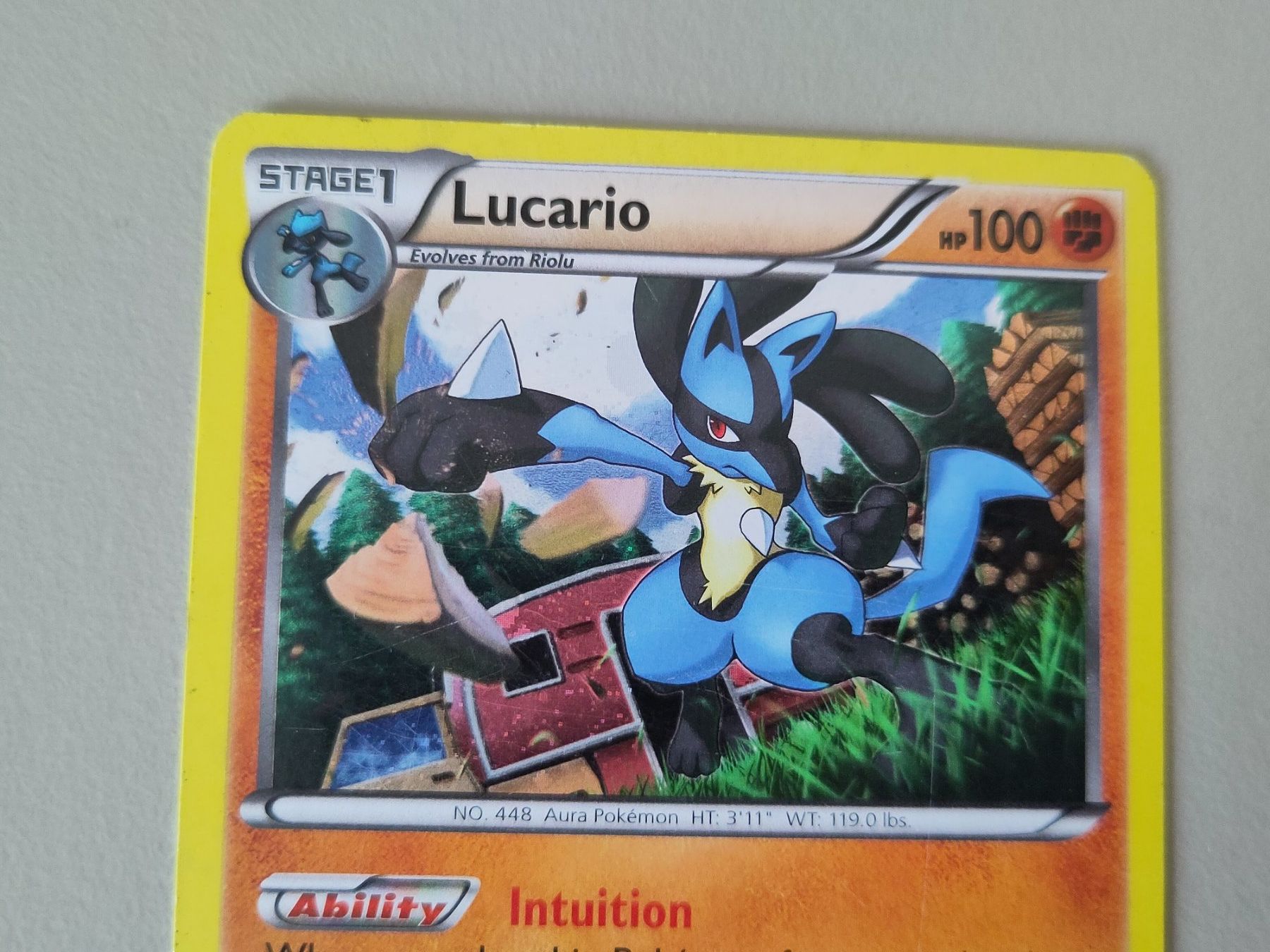 Pokémon Carte collezionabili: Lucario Promo BW85 - EN – Usato da Bern venduto da gil_rkx8 1