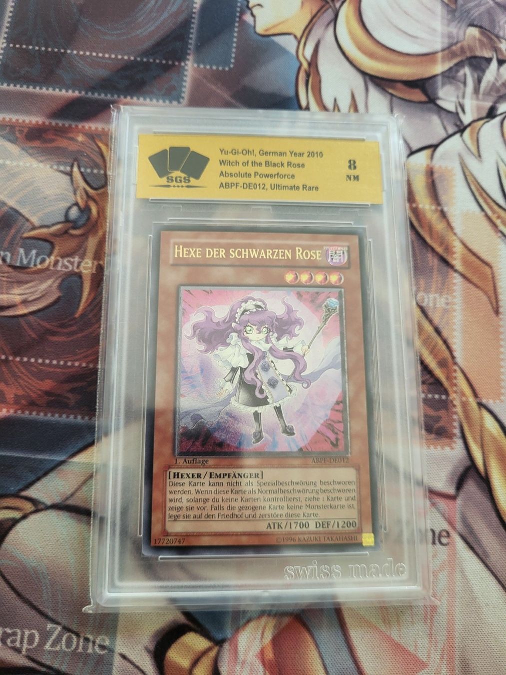 Yugioh Carte collezionabili: Hexe der schwarzen Rose SGS 8 – Nuovo (secondo la descrizione) da Biel venduto da 1234n.w.1234