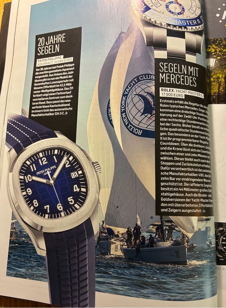 Riviste & Magazine: Sportuhren – Usato da Baden venduto da Goldbaum