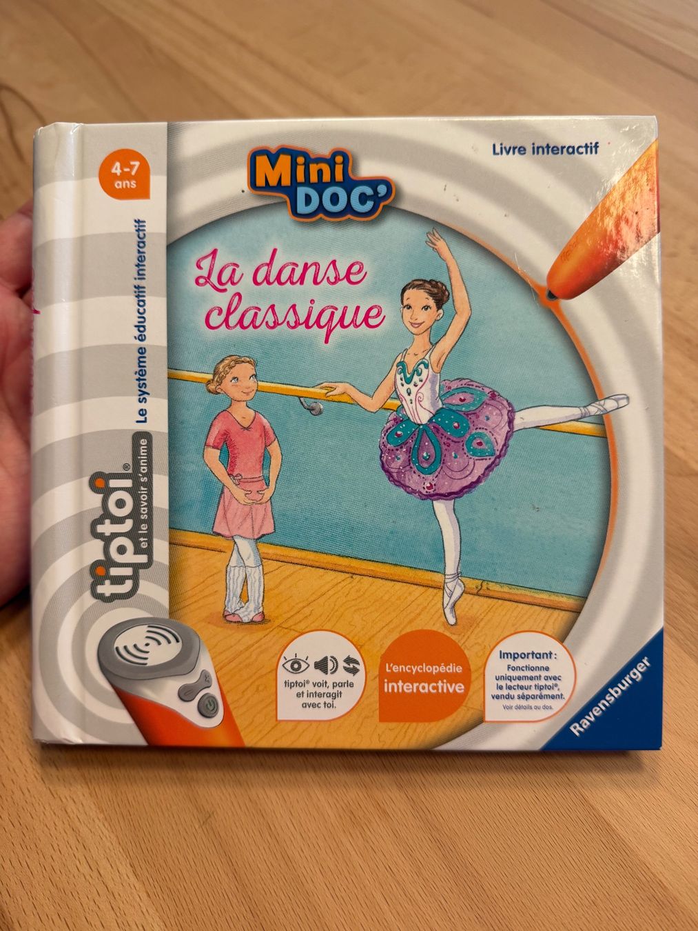 Libri: Mini Doc La danse classique Tiptoi 4-7 ans – Nuovo (secondo la descrizione) da Stäfa venduto da nale068