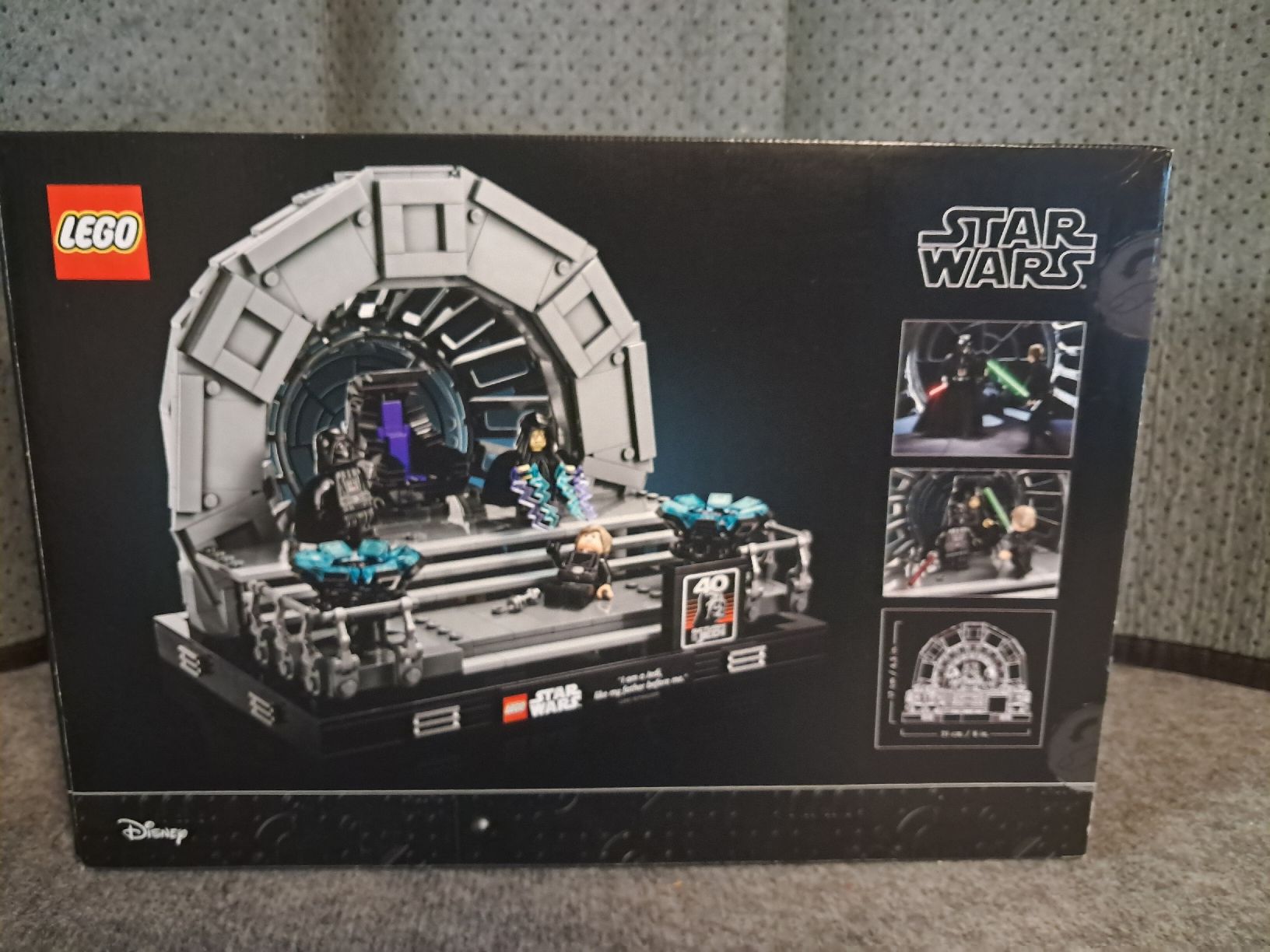 Lego Spielzeuge: Lego 75352 Star Wars Diorama Thronsaal des Imperators – Neu und originalverpackt aus Hornussen von BBGratz 1