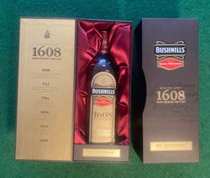 Bushmills 1608 Irish Whiskey 400th Anniversary Edition