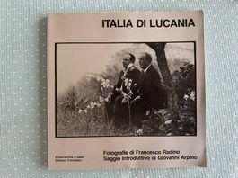 Fotobuchrarität Francesco Radino - Italia di Lucania
