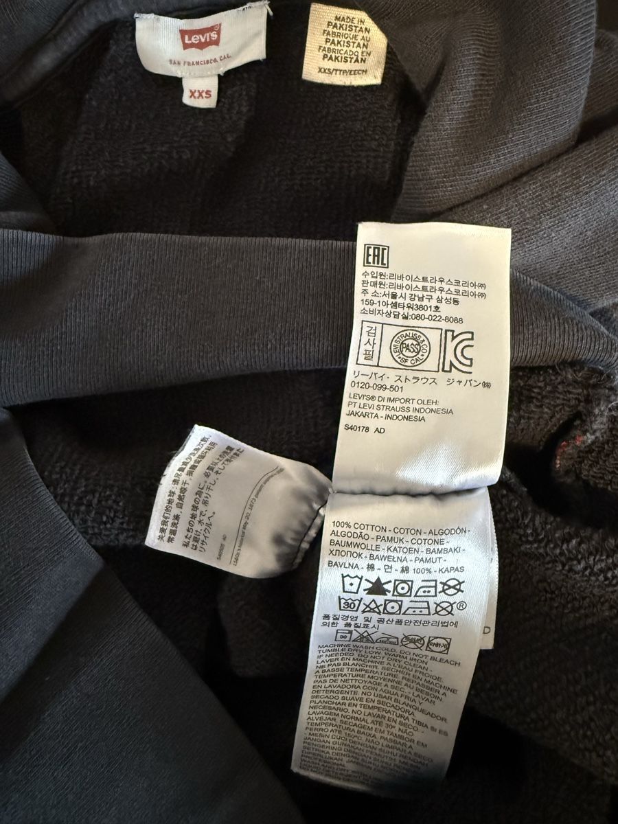 Levi's Maglioni & Felpe: LEVI‘S HOODIE PULLOVER GRÖSSE XXS – Nuovo (secondo la descrizione) da Rorschacherberg venduto da drdupor 3