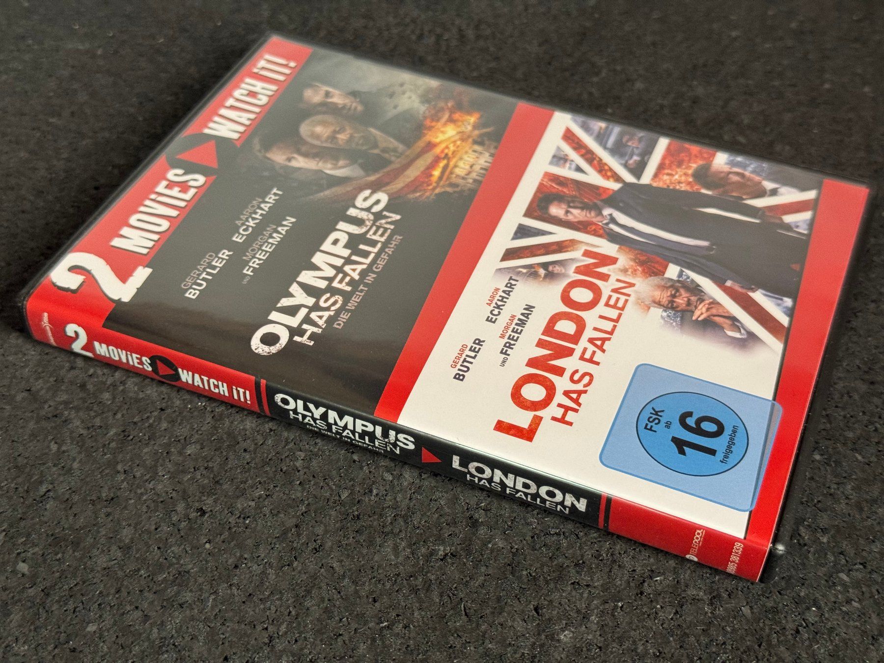 Tutti i DVDs: Olympus has fallen  + London has fallen 2 DVD's DE/EN – Usato da Fribourg venduto da tschjoly 5