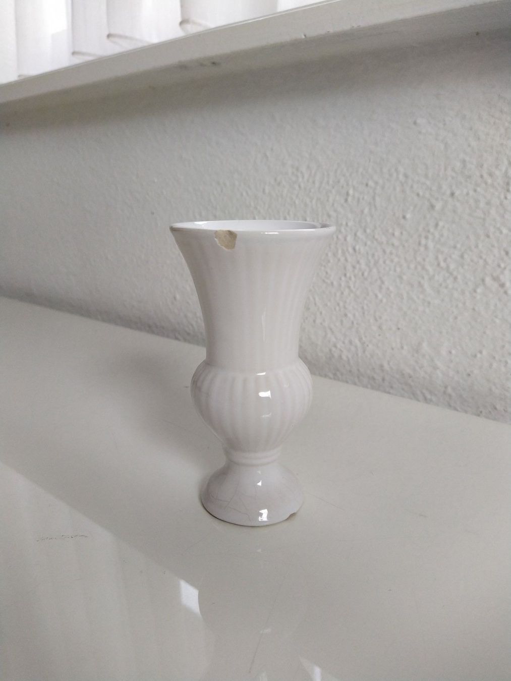 Vasi & Recipienti: kleine, weisse Vase – Usato da Triesen venduto da stephanieschurti