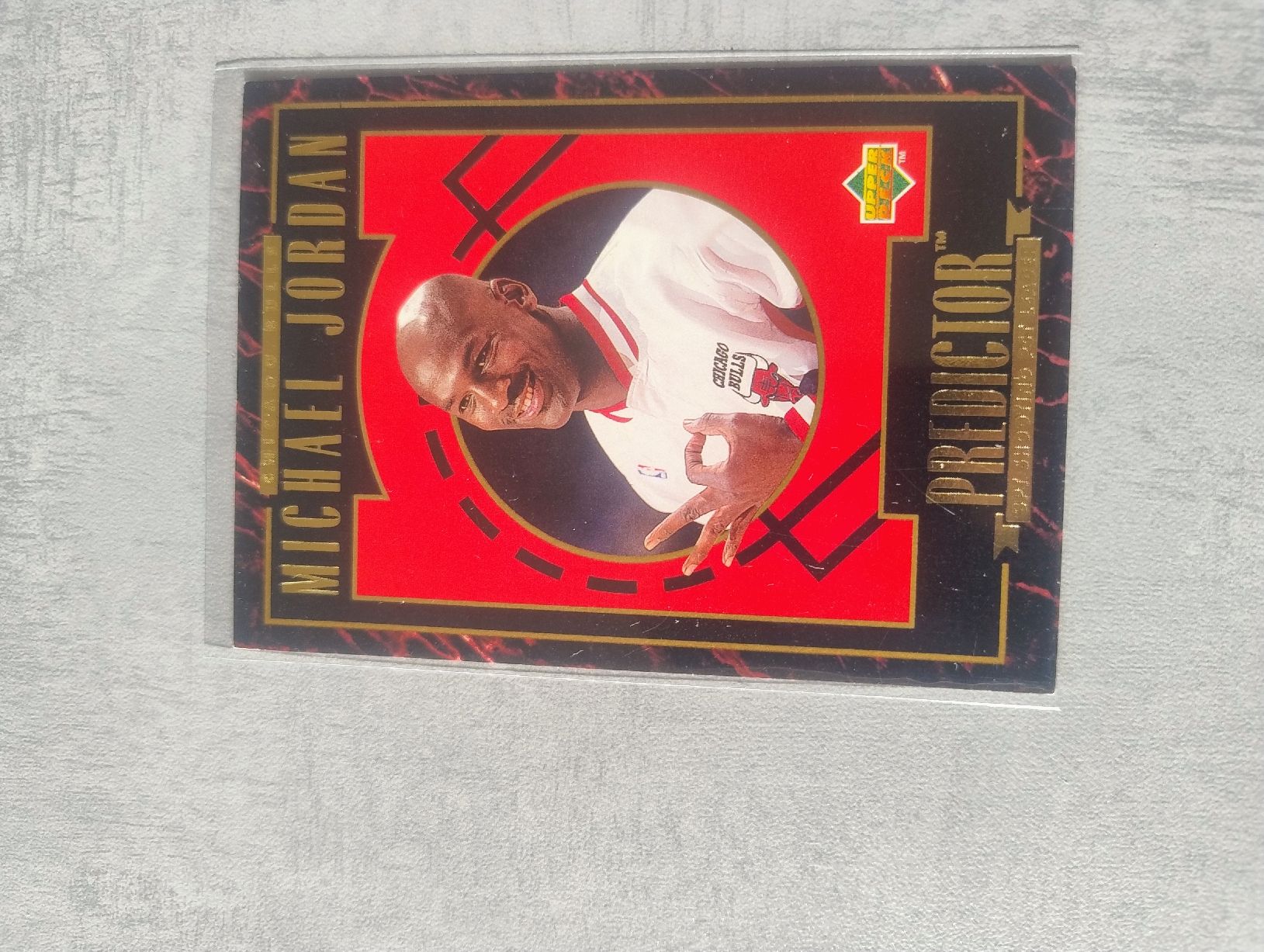 Nba Cartes à collectionner: NBA 1995 Upper deck Michael Jordan Predictor H4 – Neuf (Voir description) à Martigny par jul_7s5x 2