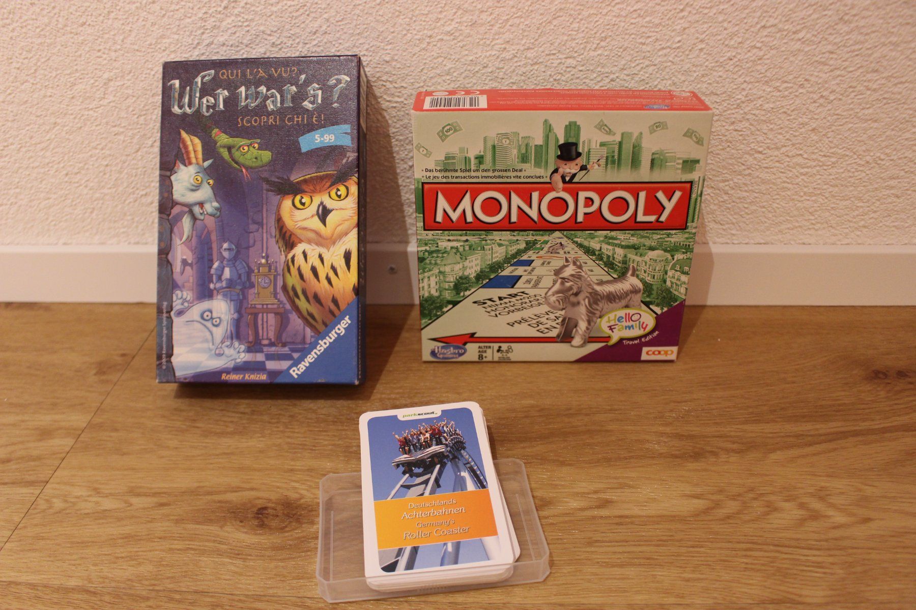 Ravensburger Giochi: Reise-Spiele – Usato da Ebnat-Kappel venduto da Moonel.104