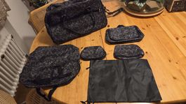 Schönes Taschenset mit Muster - Ideal für den Urlaub!