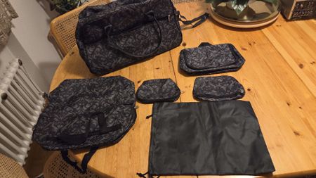 Schönes Taschenset mit Muster - Ideal für den Urlaub!