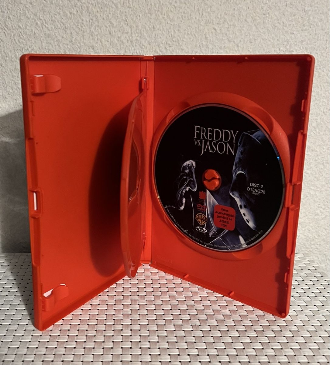 Tutti i DVDs: Freddy vs. Jason (2 Disk Edition) – Usato da Flawil venduto da NiceT 3