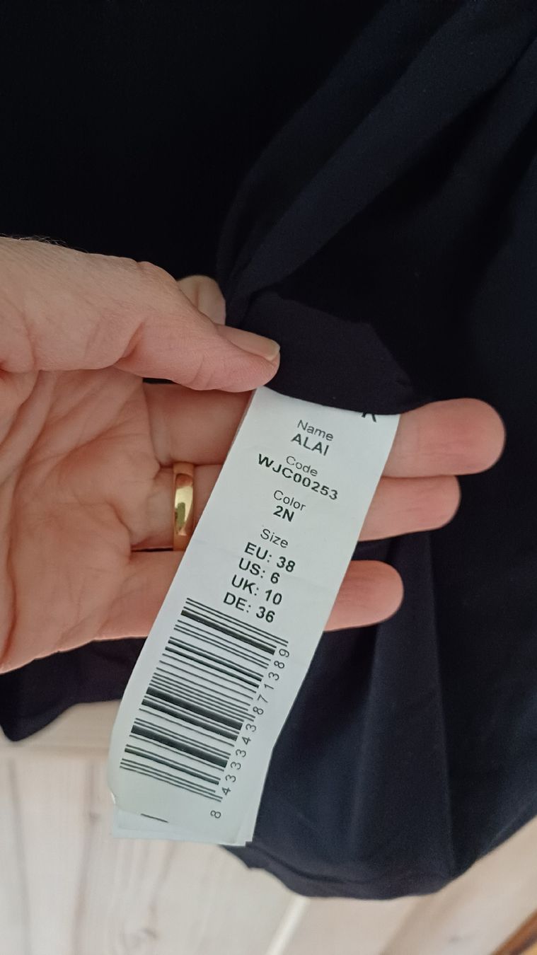 Giacche: Schwarzer Blazer Gr. 36 SKFK Organic Cotton  – Usato da St. Gallen venduto da luc_kw7x 4